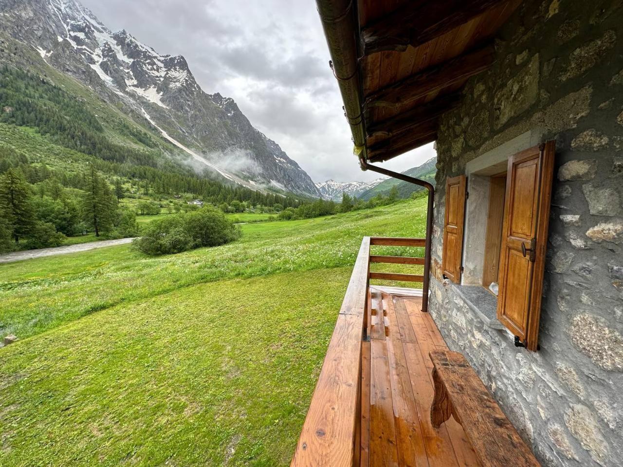 Chalet Val Ferret Cir 0246 Курмайор Екстер'єр фото