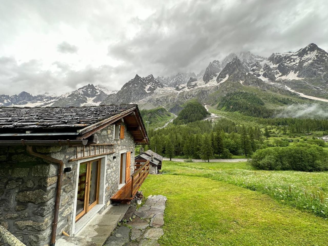 Chalet Val Ferret Cir 0246 Курмайор Екстер'єр фото